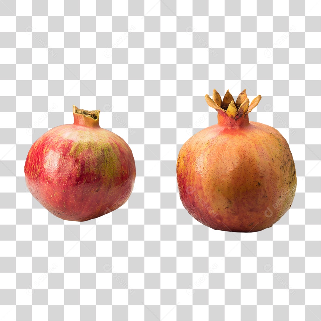 Romãs Madura PNG Transparente