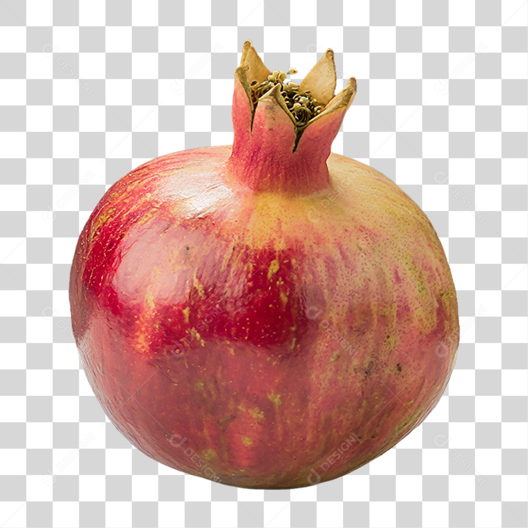 Romã Madura PNG Transparente