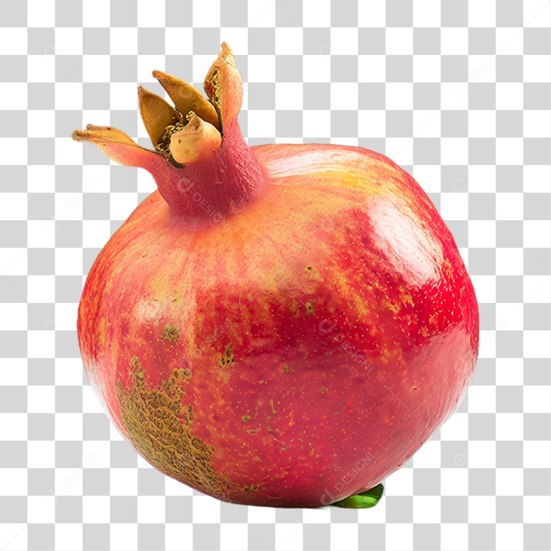 Romã Madura PNG Transparente