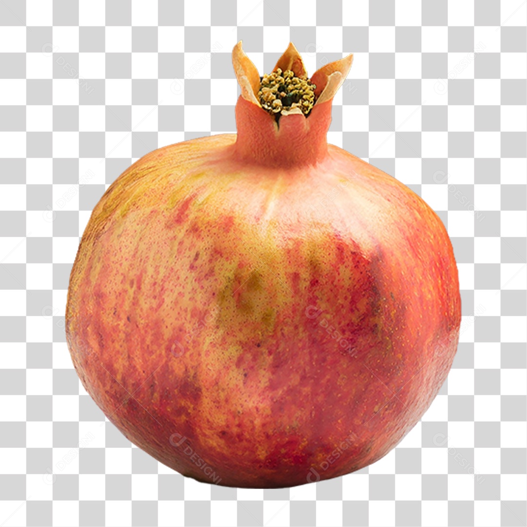 Romã Madura PNG Transparente