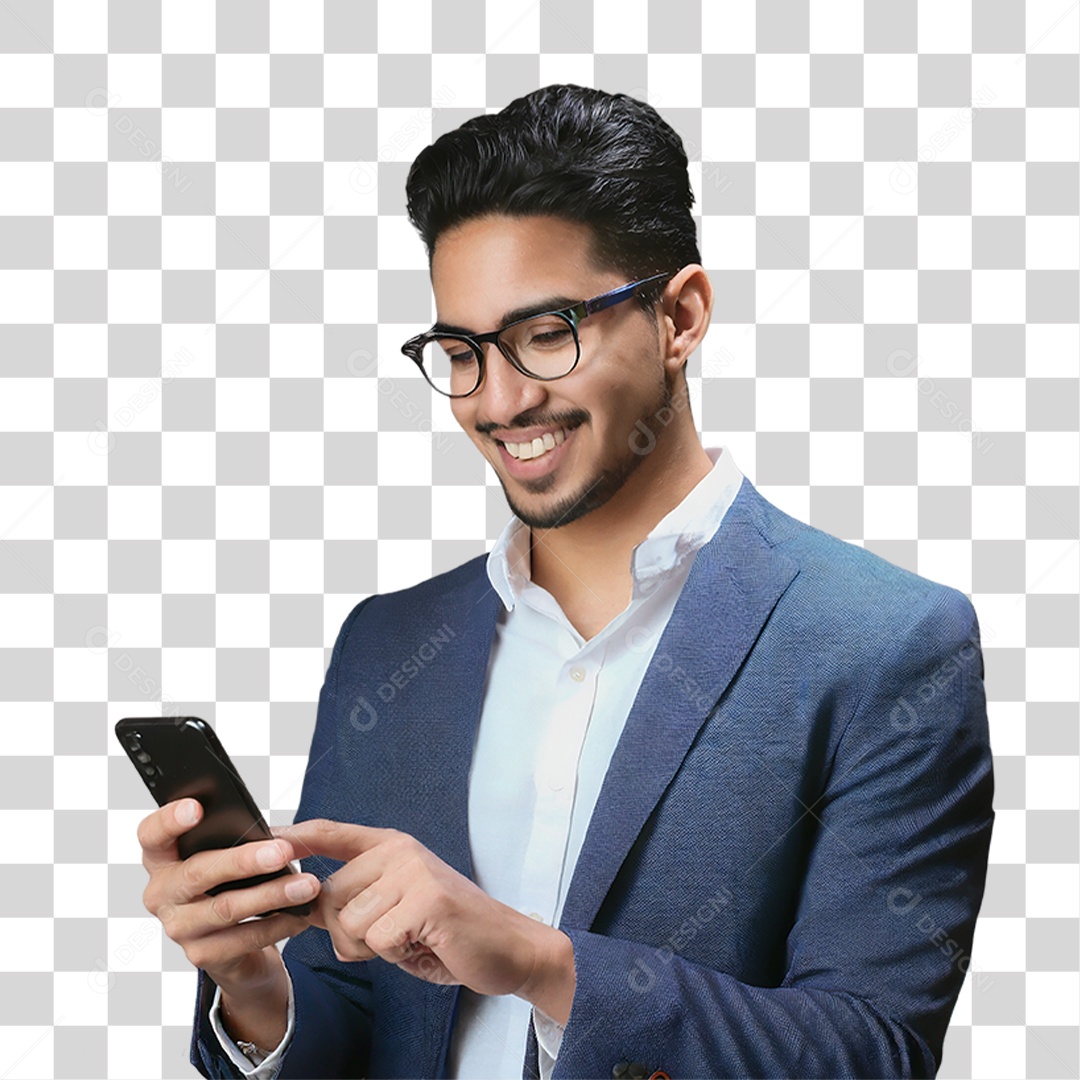 Homem de Negócios PNG Transparente