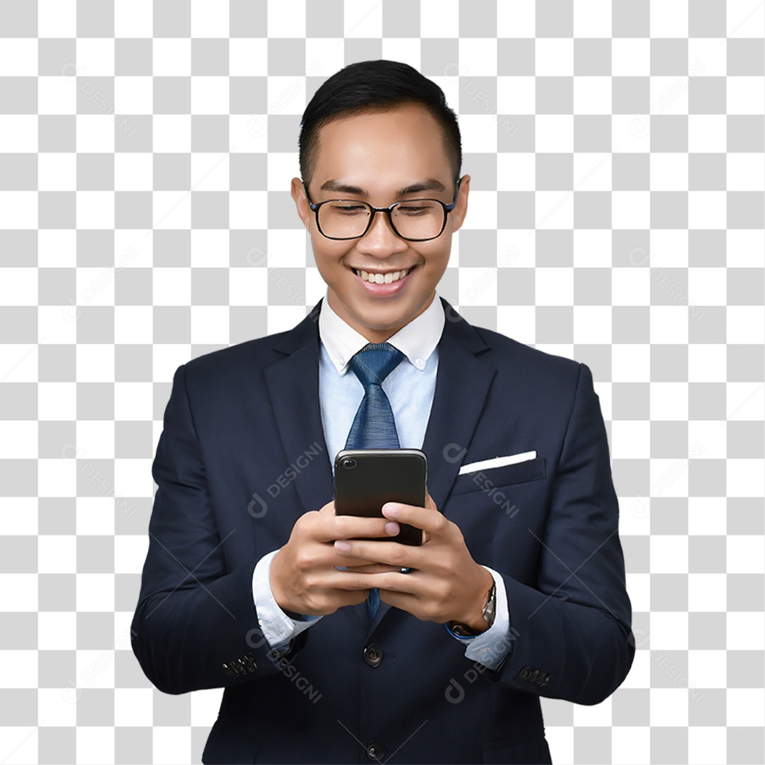 Homem de Negócios PNG Transparente