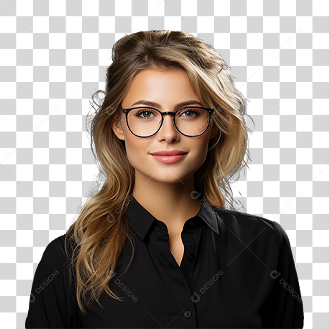 Empresária PNG Transparente