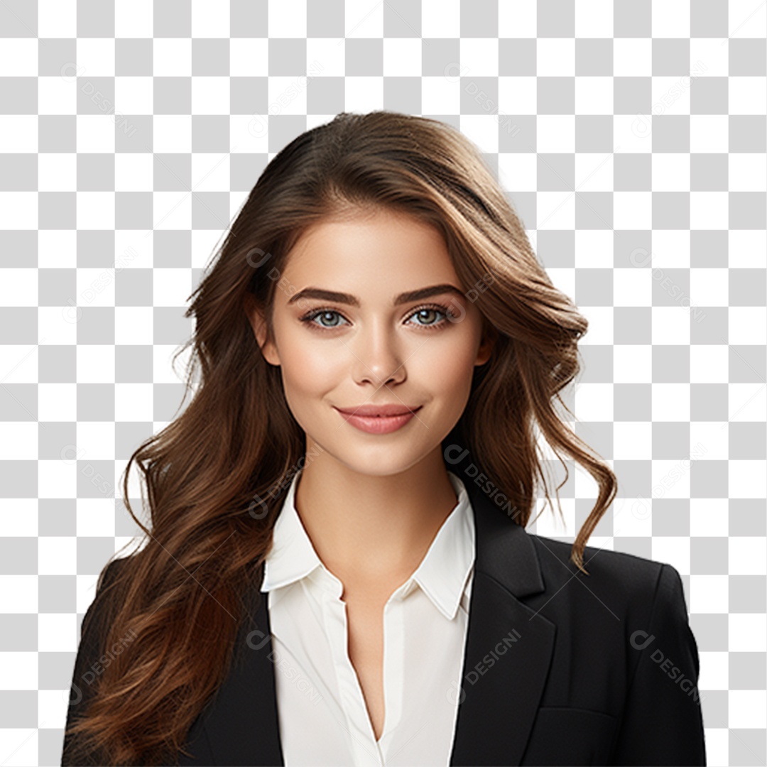 Empresária PNG Transparente