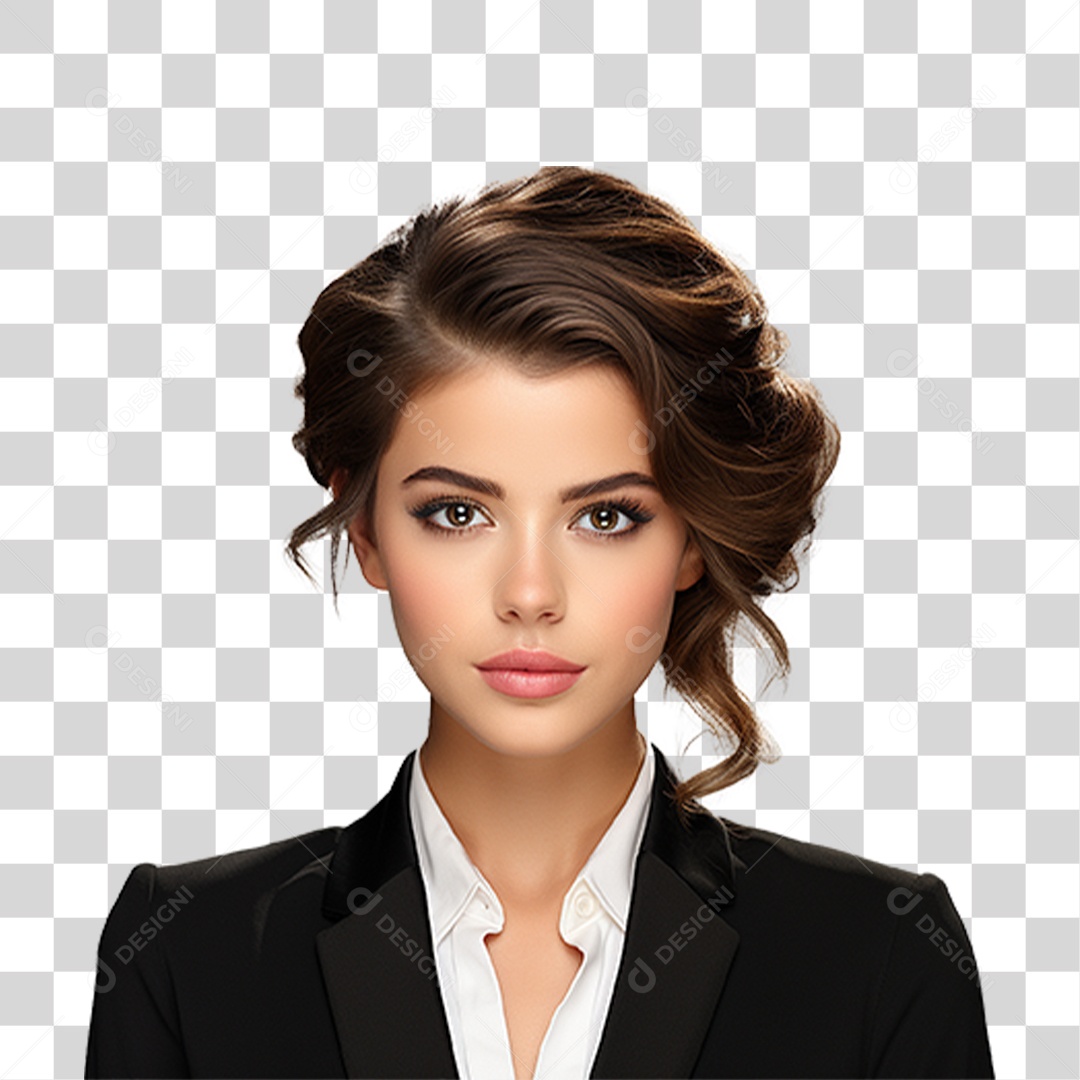 Empresária PNG Transparente