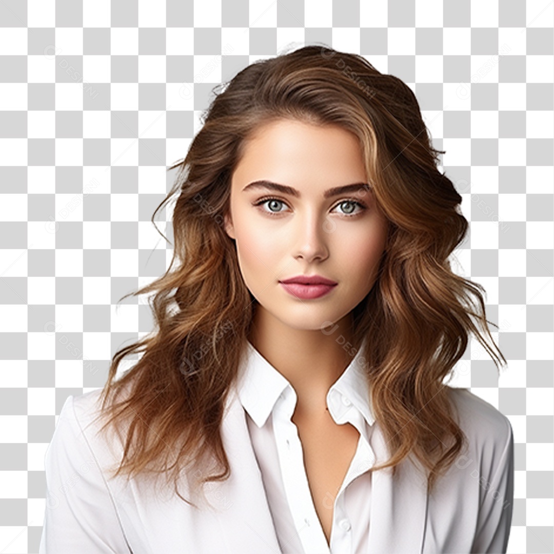 Empresária PNG Transparente