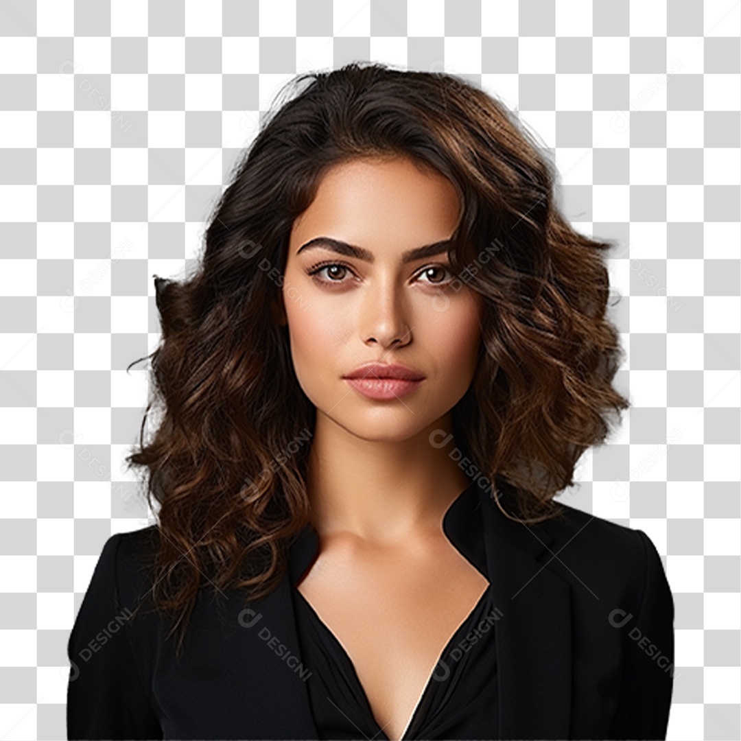 Empresária PNG Transparente