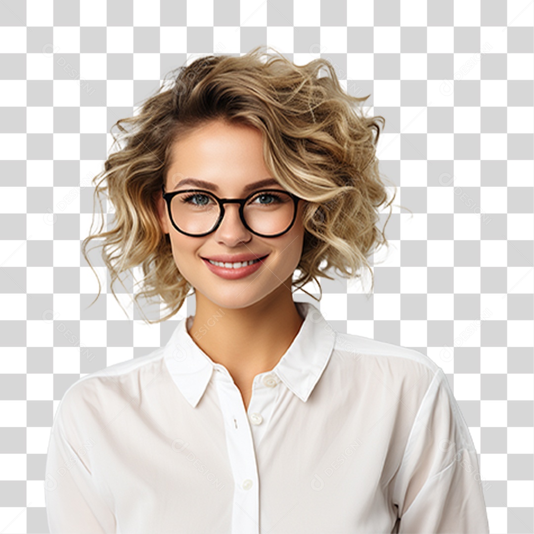 Empresária PNG Transparente