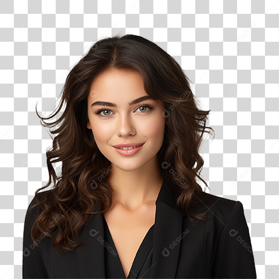 Empresária PNG Transparente