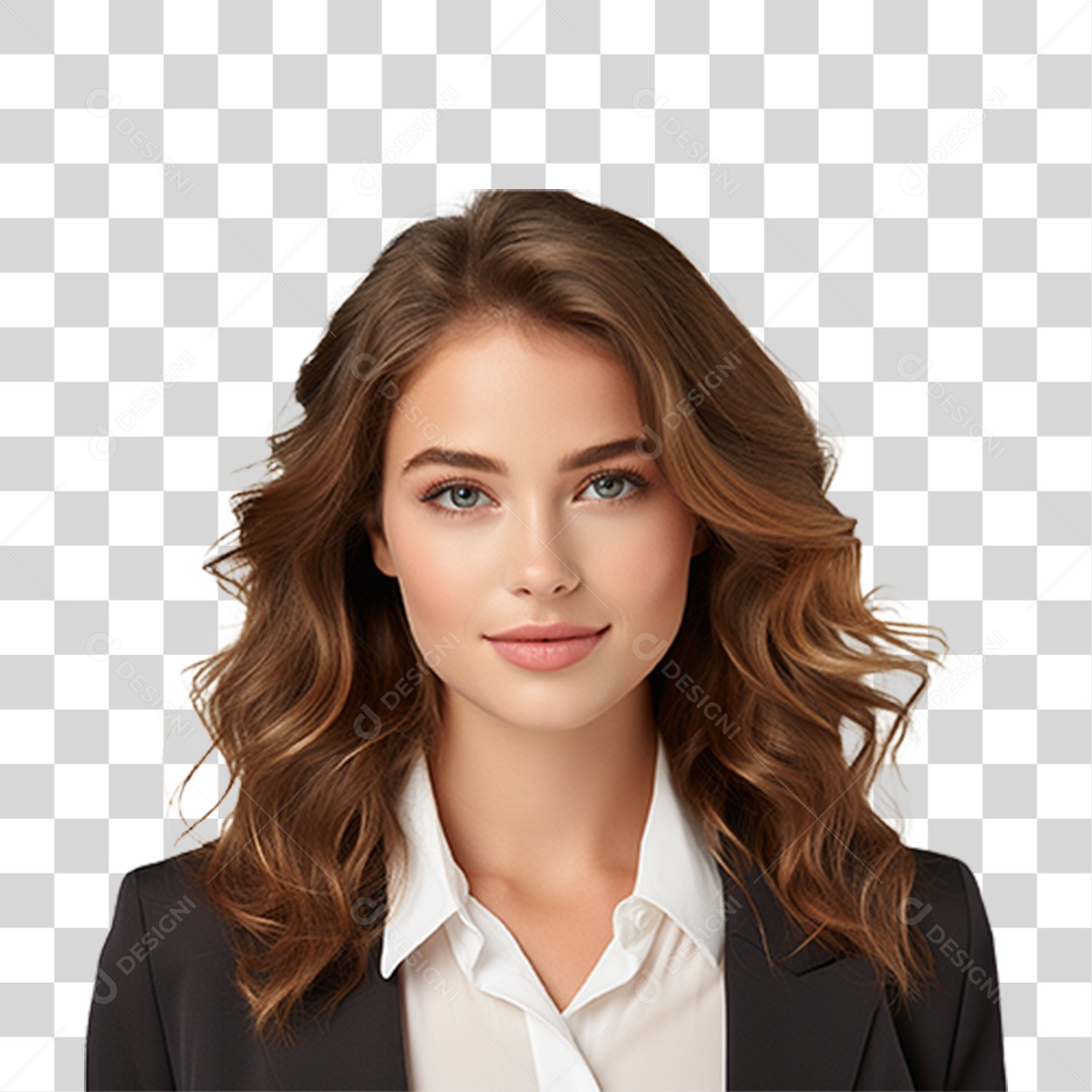 Empresária PNG Transparente