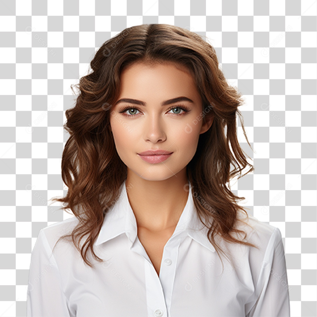 Empresária PNG Transparente