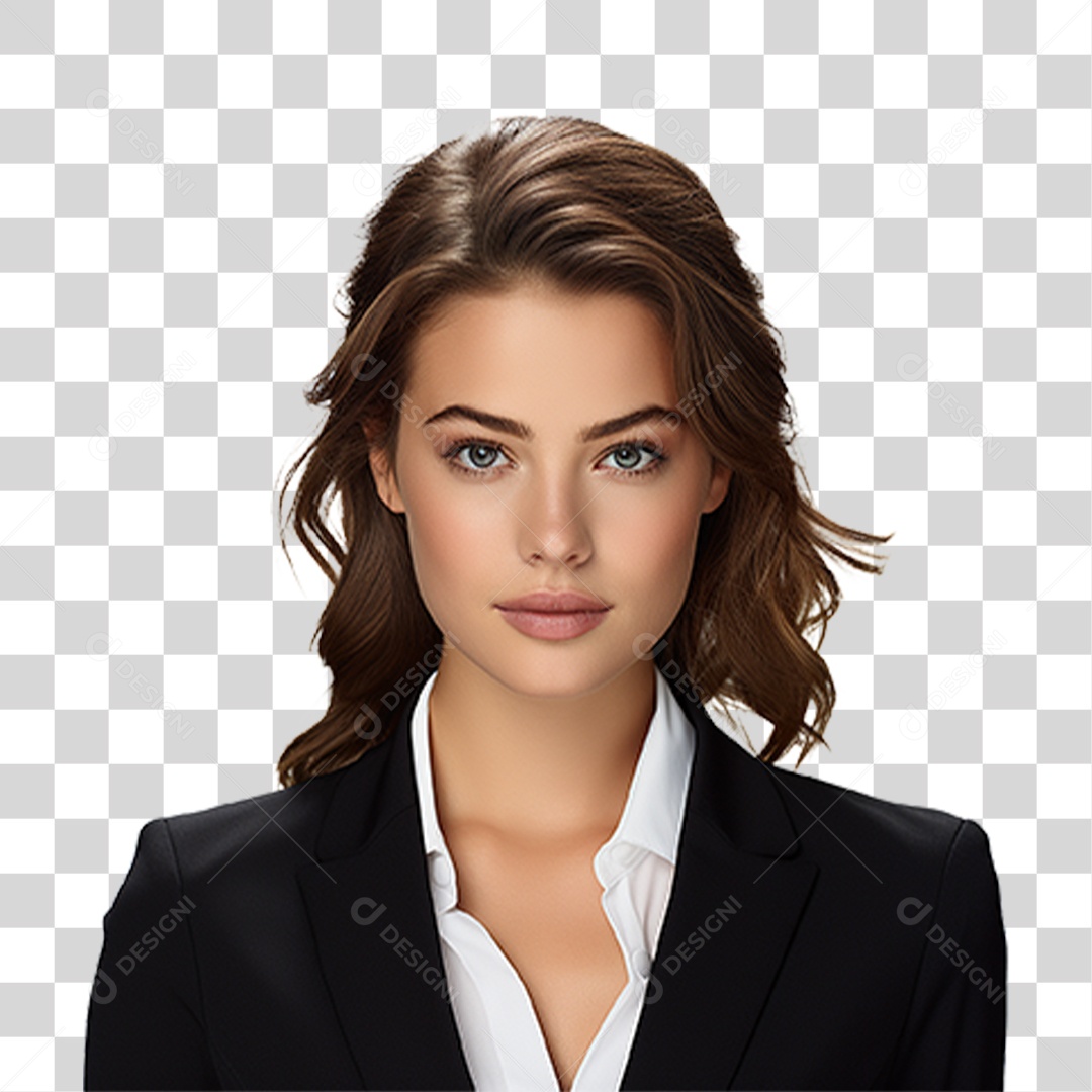 Empresária PNG Transparente