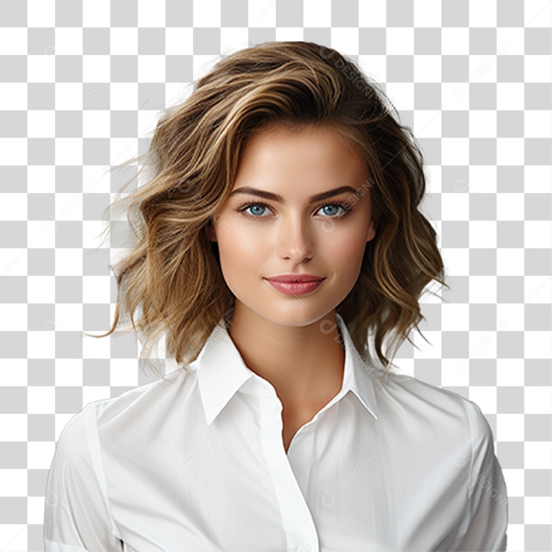 Empresária PNG Transparente