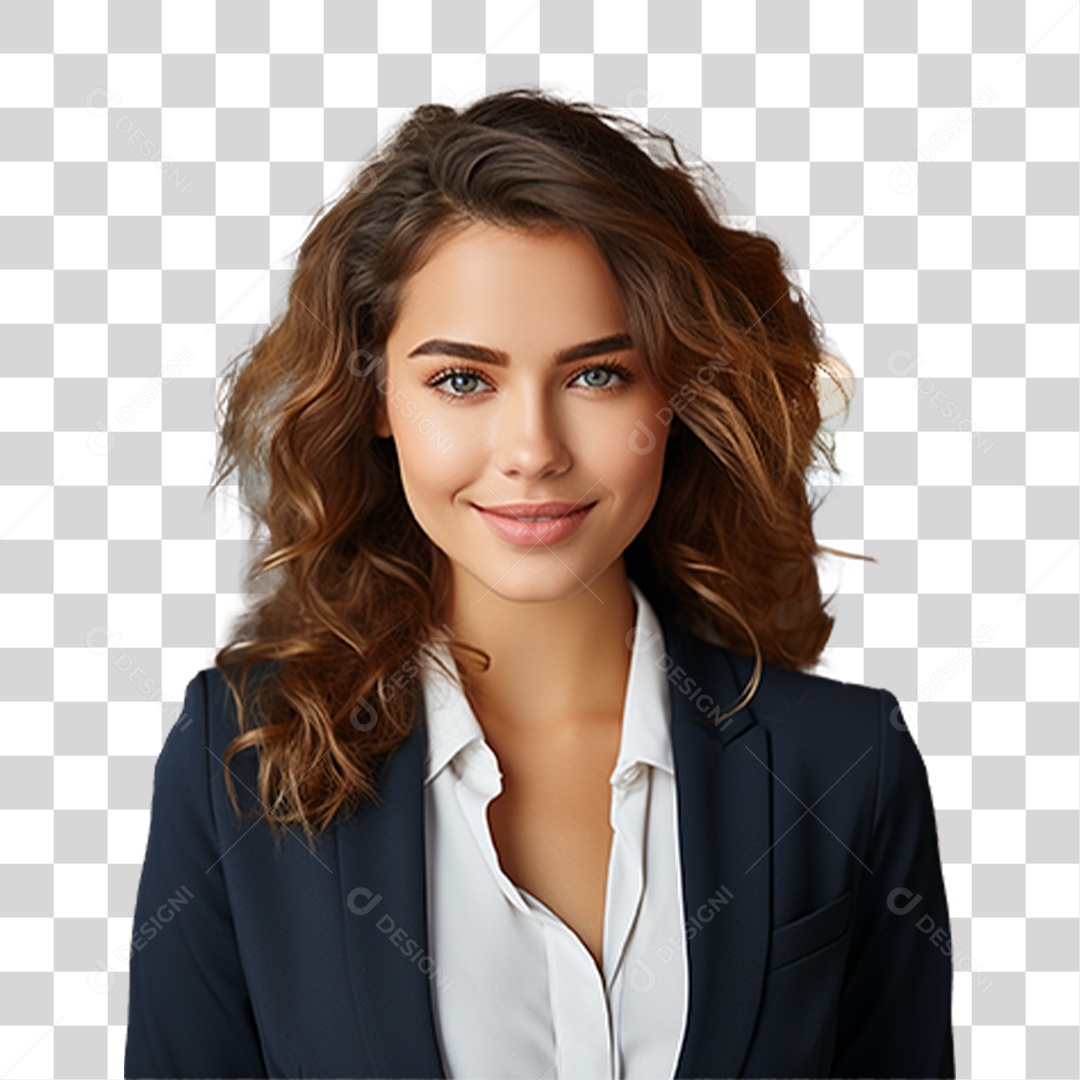 Empresária PNG Transparente
