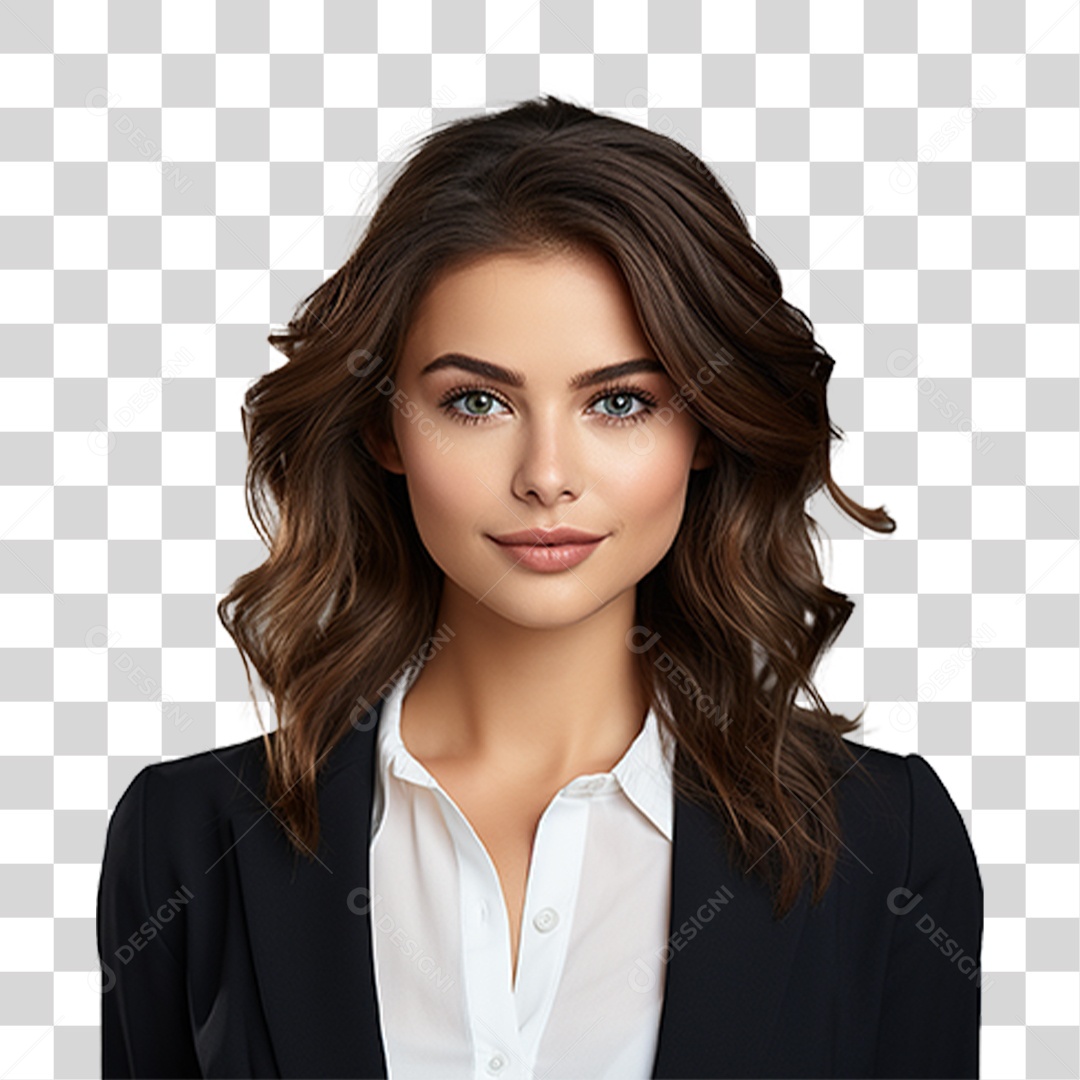 Empresária PNG Transparente