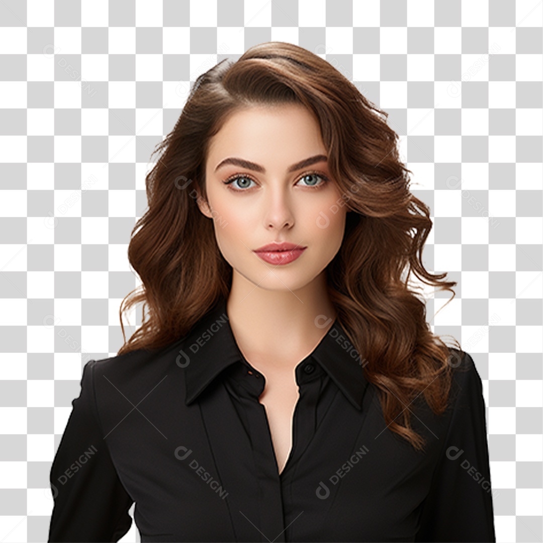 Empresária PNG Transparente