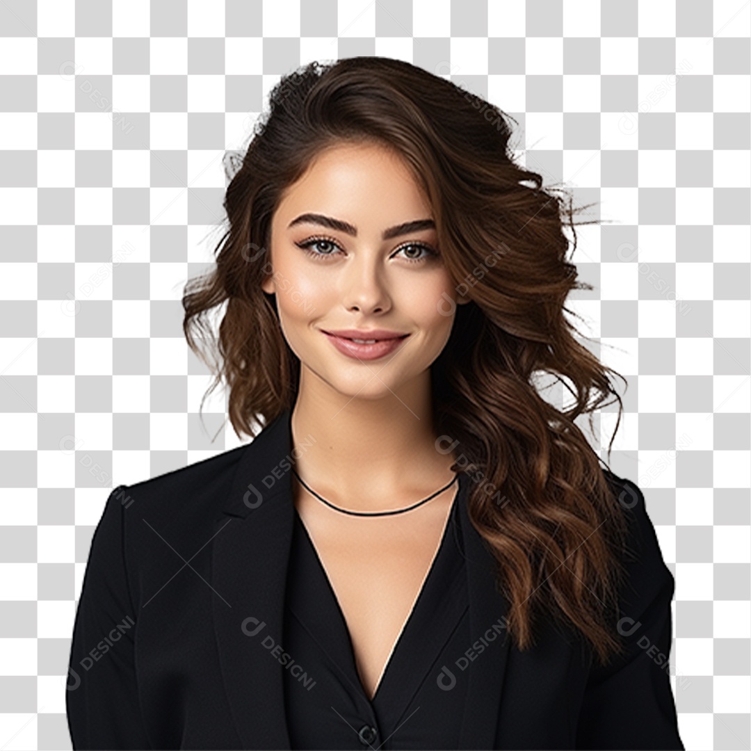 Empresária PNG Transparente