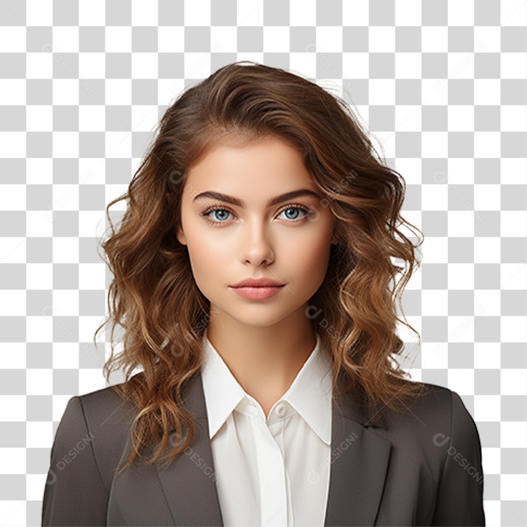 Empresária PNG Transparente