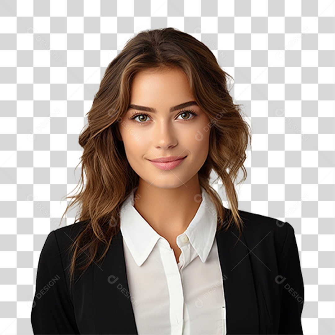 Empresária PNG Transparente