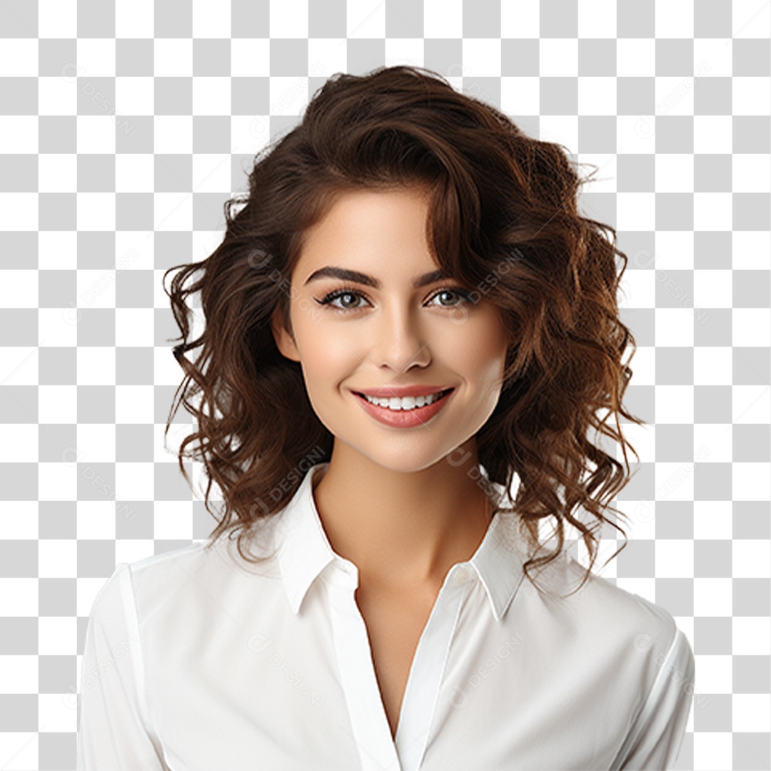 Empresária PNG Transparente