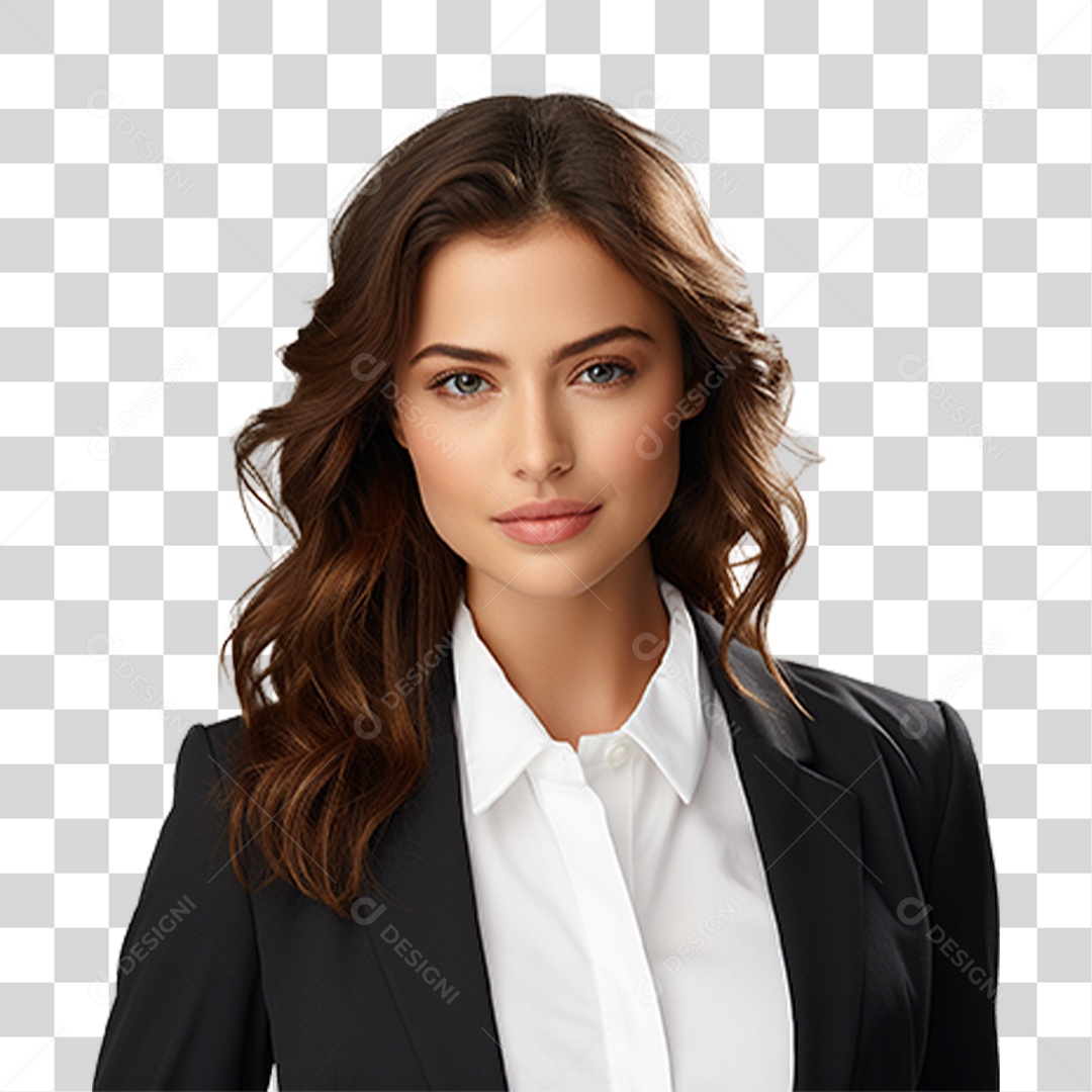 Empresária PNG Transparente