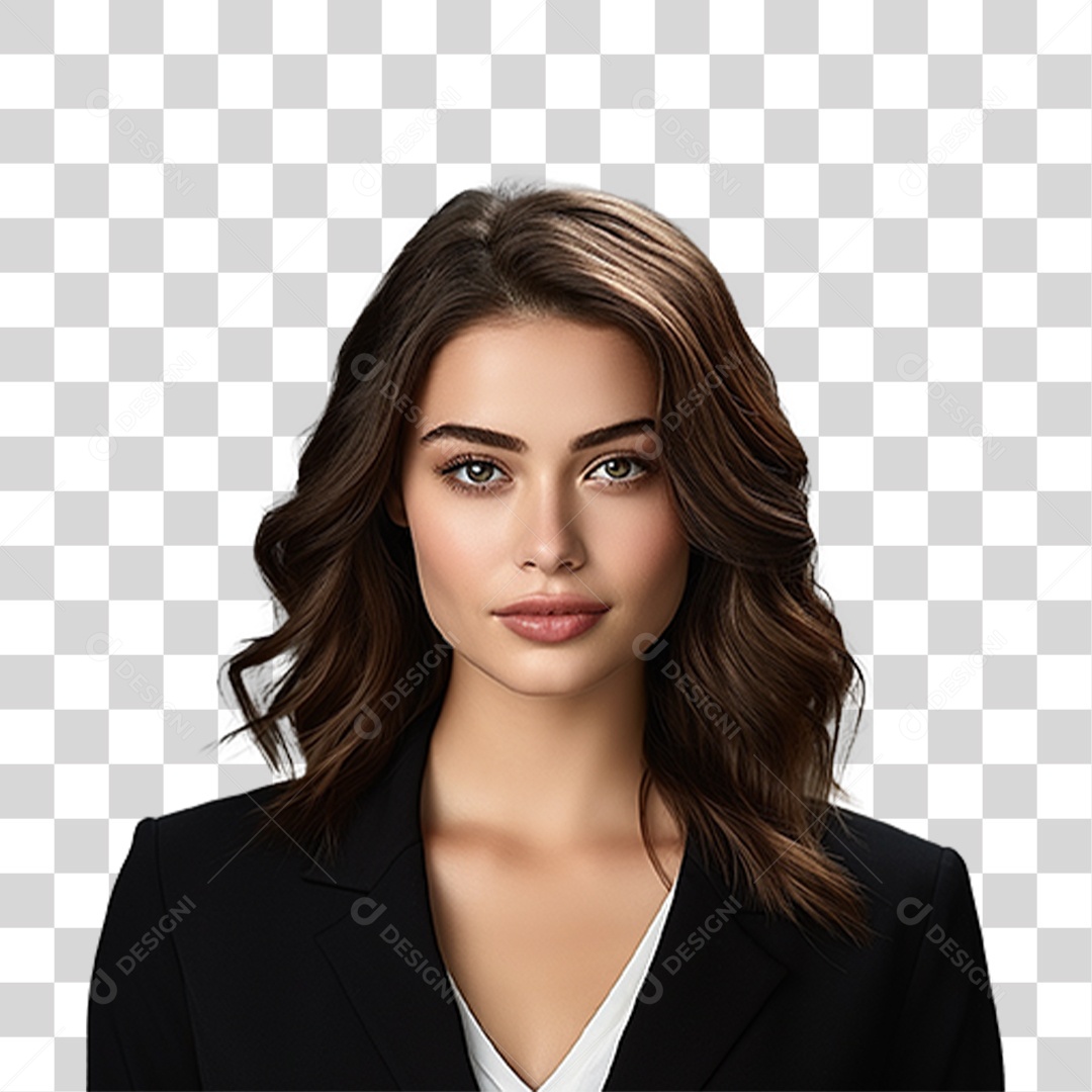 Empresária PNG Transparente