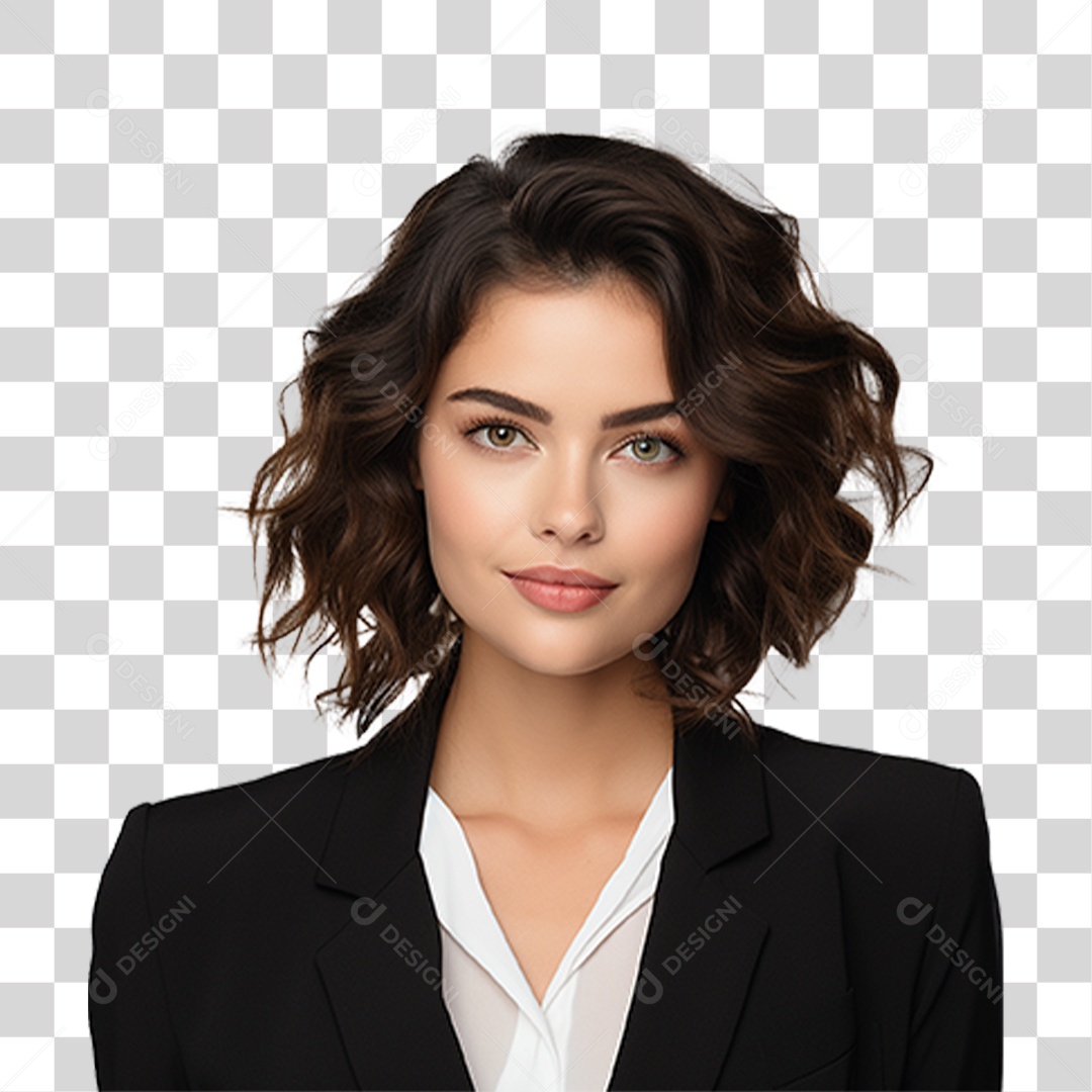 Empresária PNG Transparente