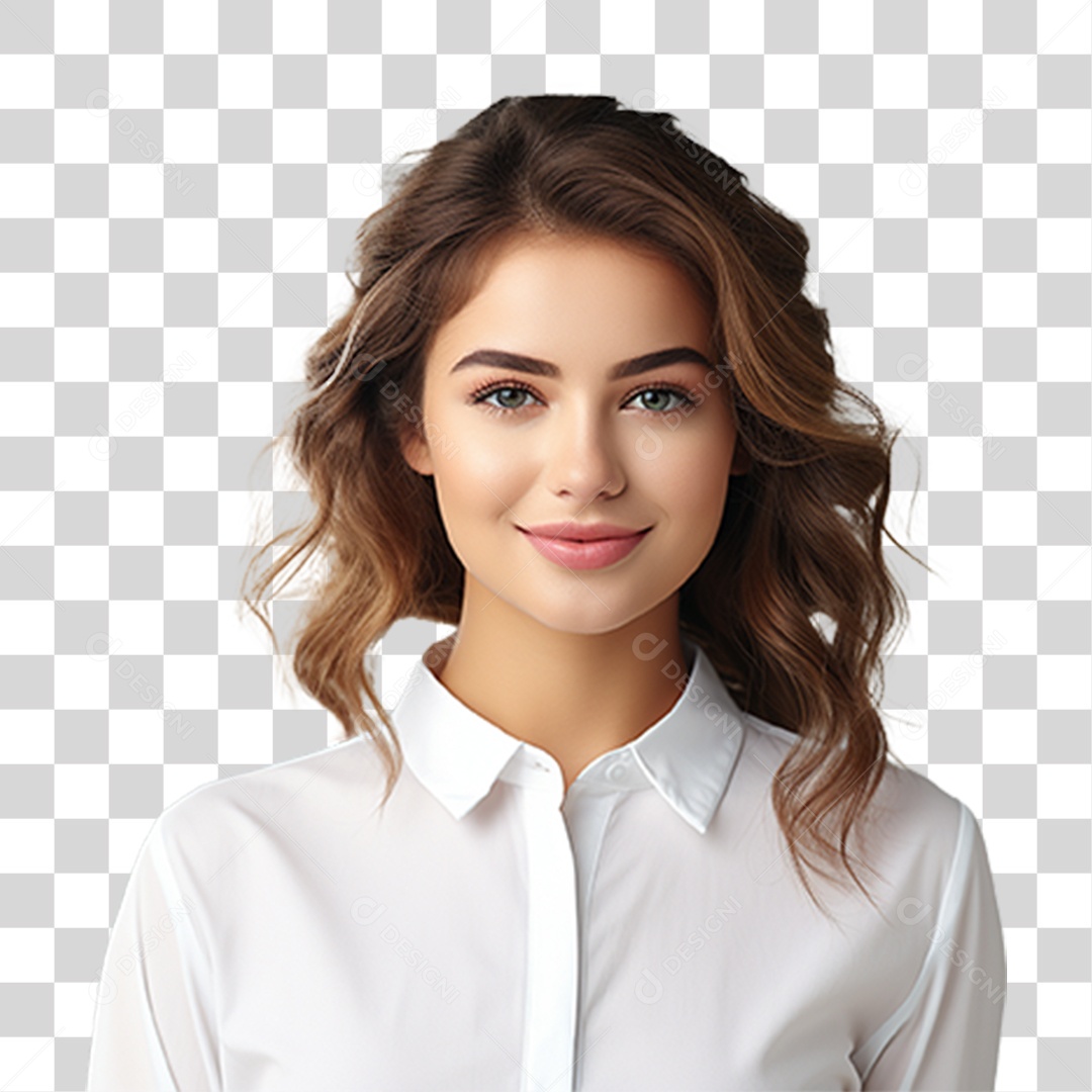 Empresária PNG Transparente