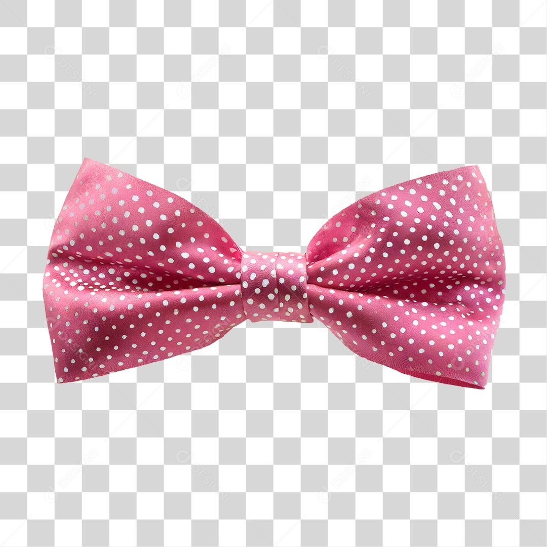 Laço Rosa PNG Transparente