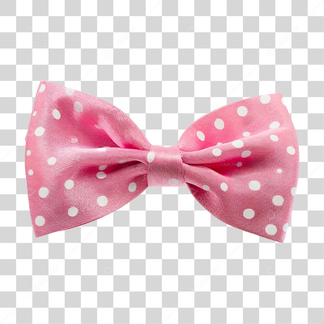 Laço Rosa PNG Transparente