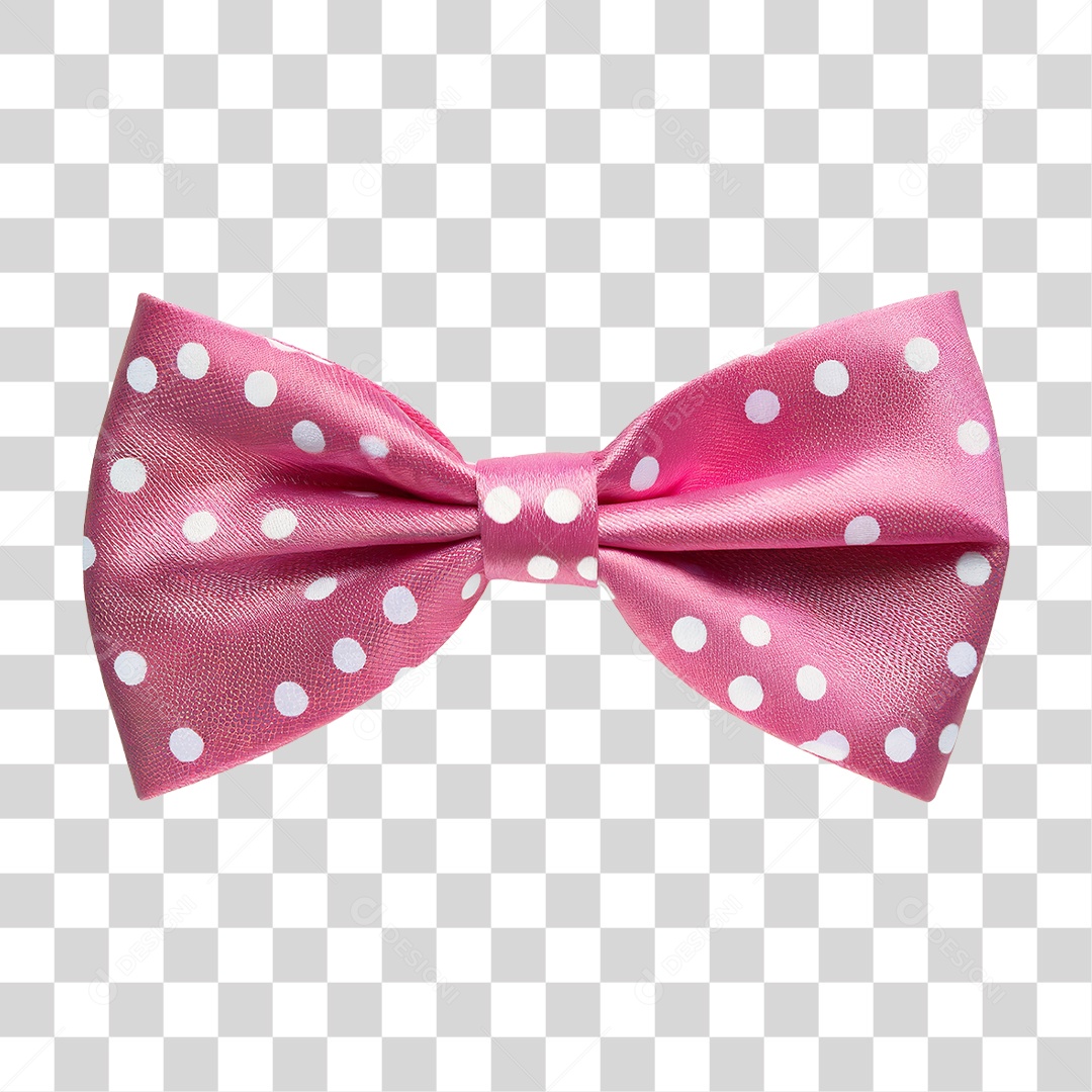 Laço Rosa PNG Transparente