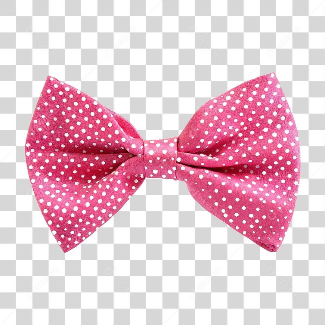 Laço Rosa PNG Transparente