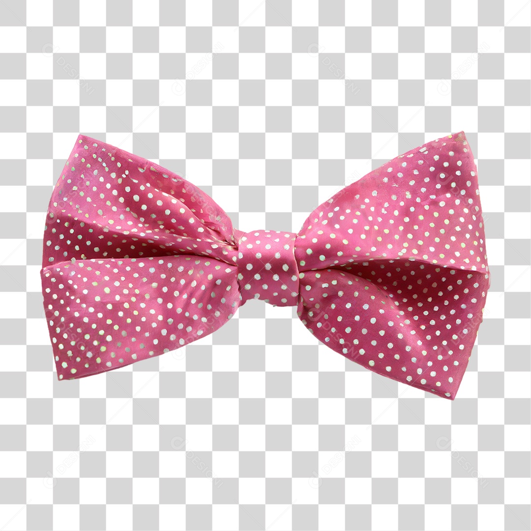Laço Rosa PNG Transparente