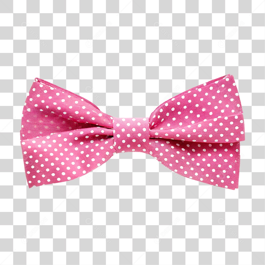Laço Rosa PNG Transparente