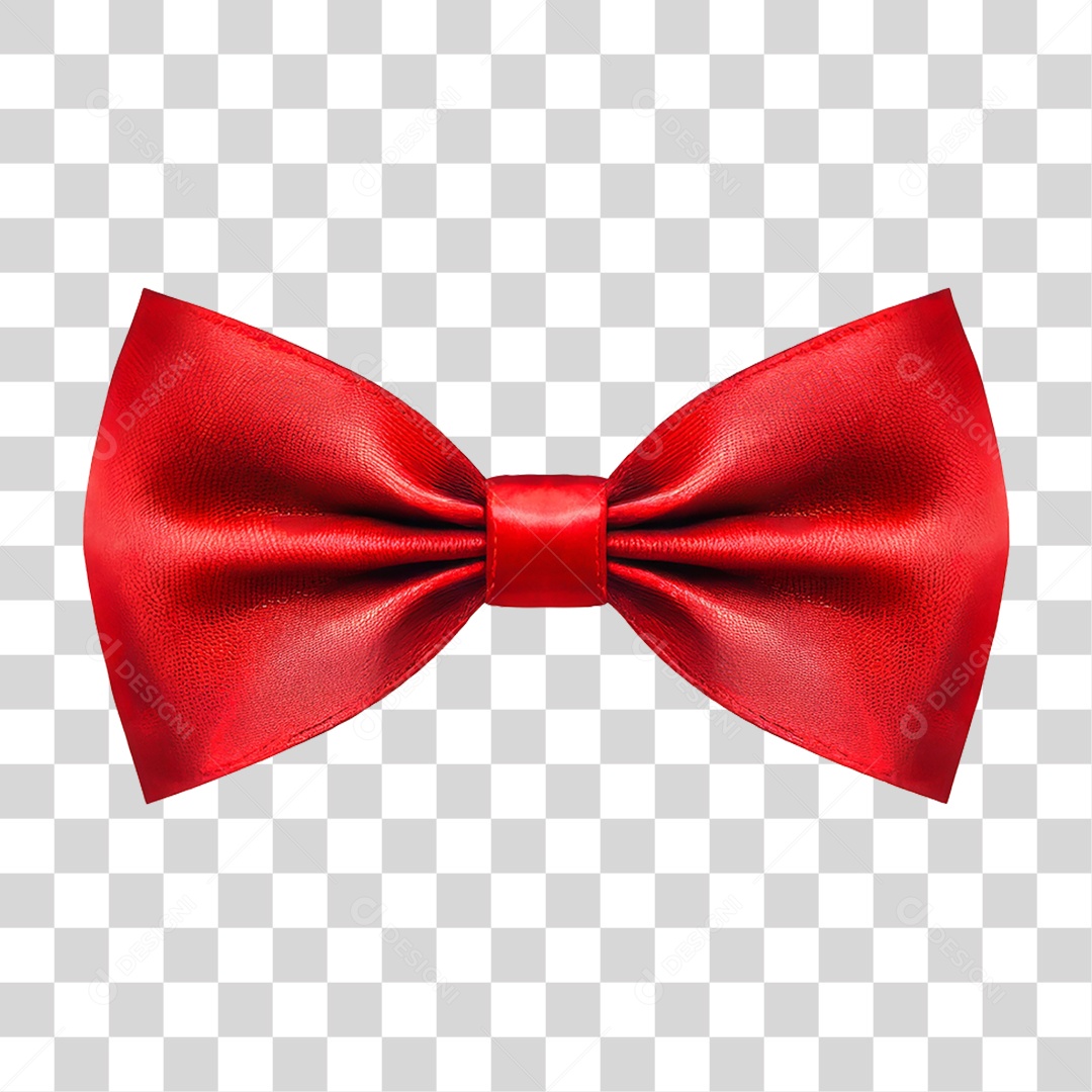 Laço Vermelho PNG Transparente