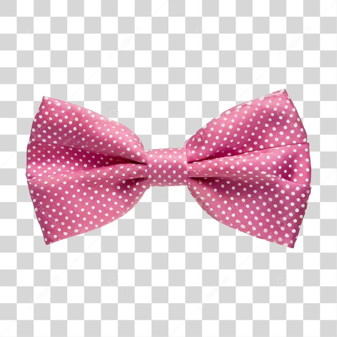 Laço Rosa PNG Transparente