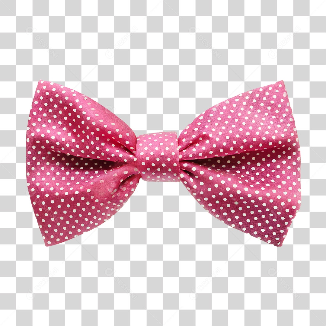 Laço Rosa PNG Transparente