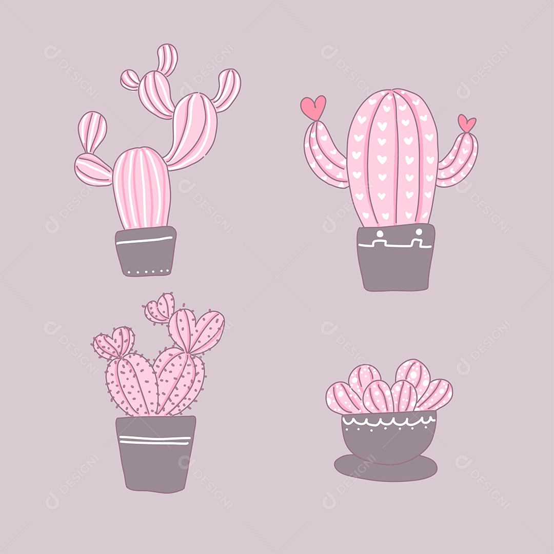 Desenhos dos Dia dos Namorados Ilustração Vetor EPS