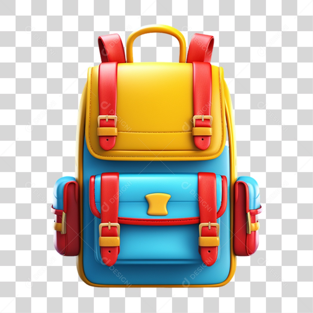 Ícones Volta às Aulas PNG Transparente