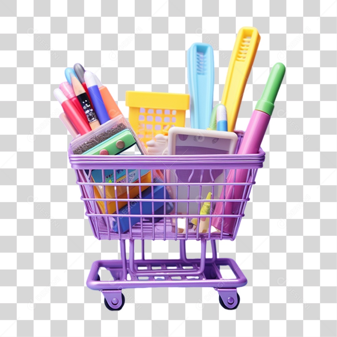 Ícones Volta às Aulas PNG Transparente