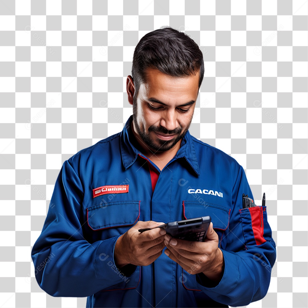 Mecânico Trabalhador Oficinas PNG Transparente
