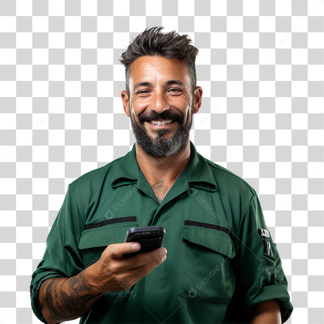 Mecânico Trabalhador Oficinas PNG Transparente