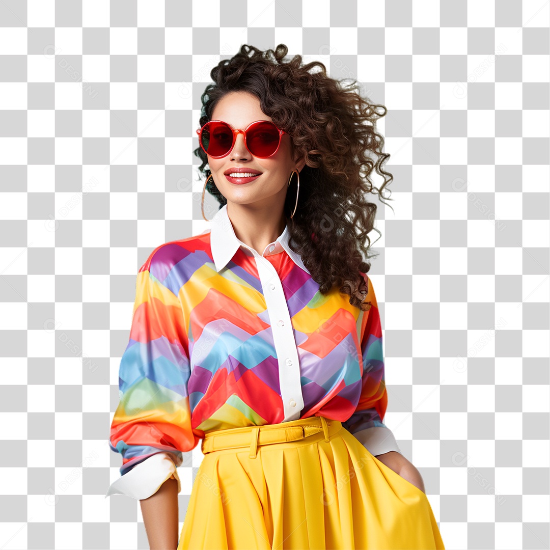 Mulher Moda Verão Praias PNG Transparente