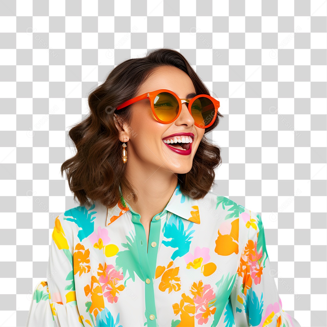 Mulher Moda Verão Praias PNG Transparente