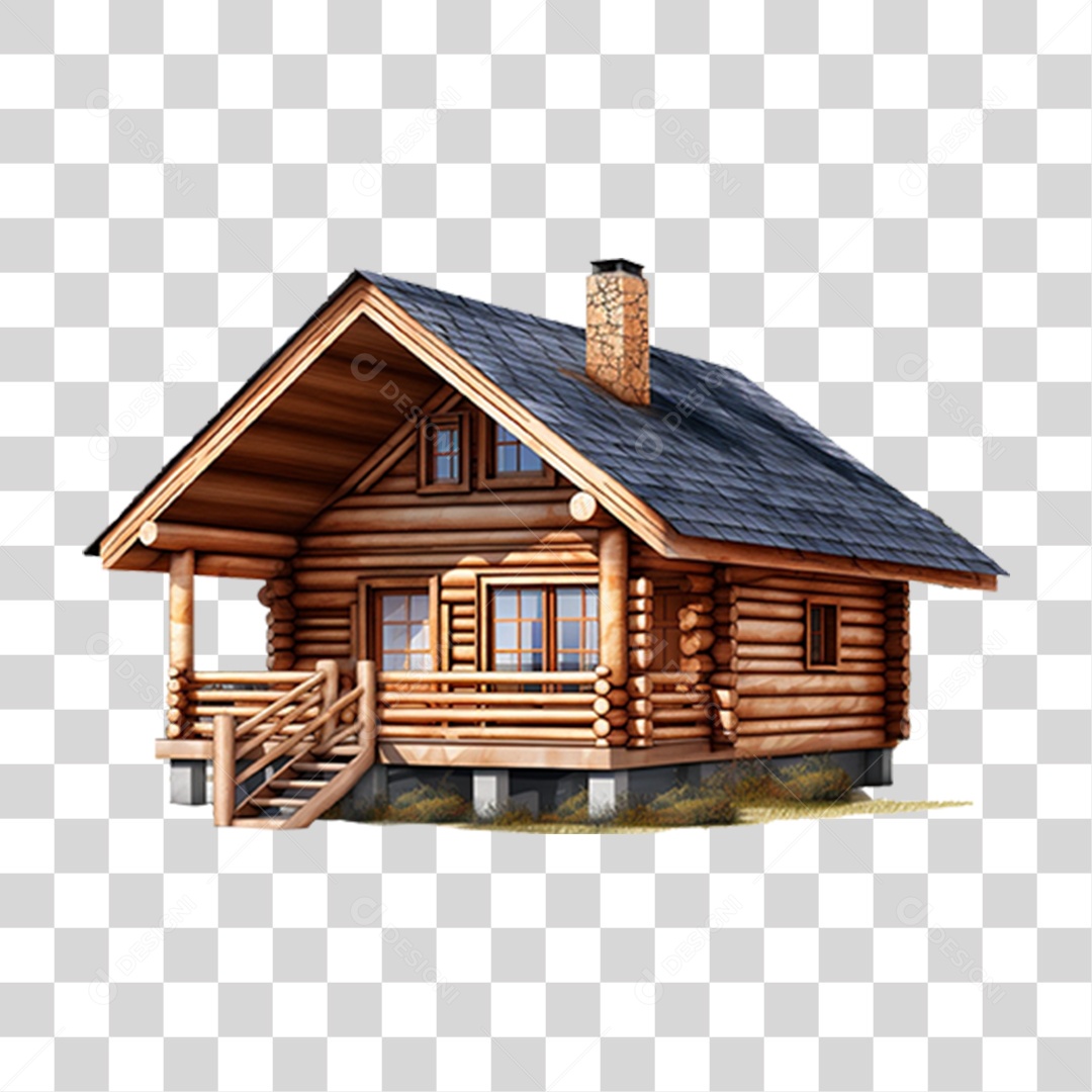 abana de Madeira PNG Transparente