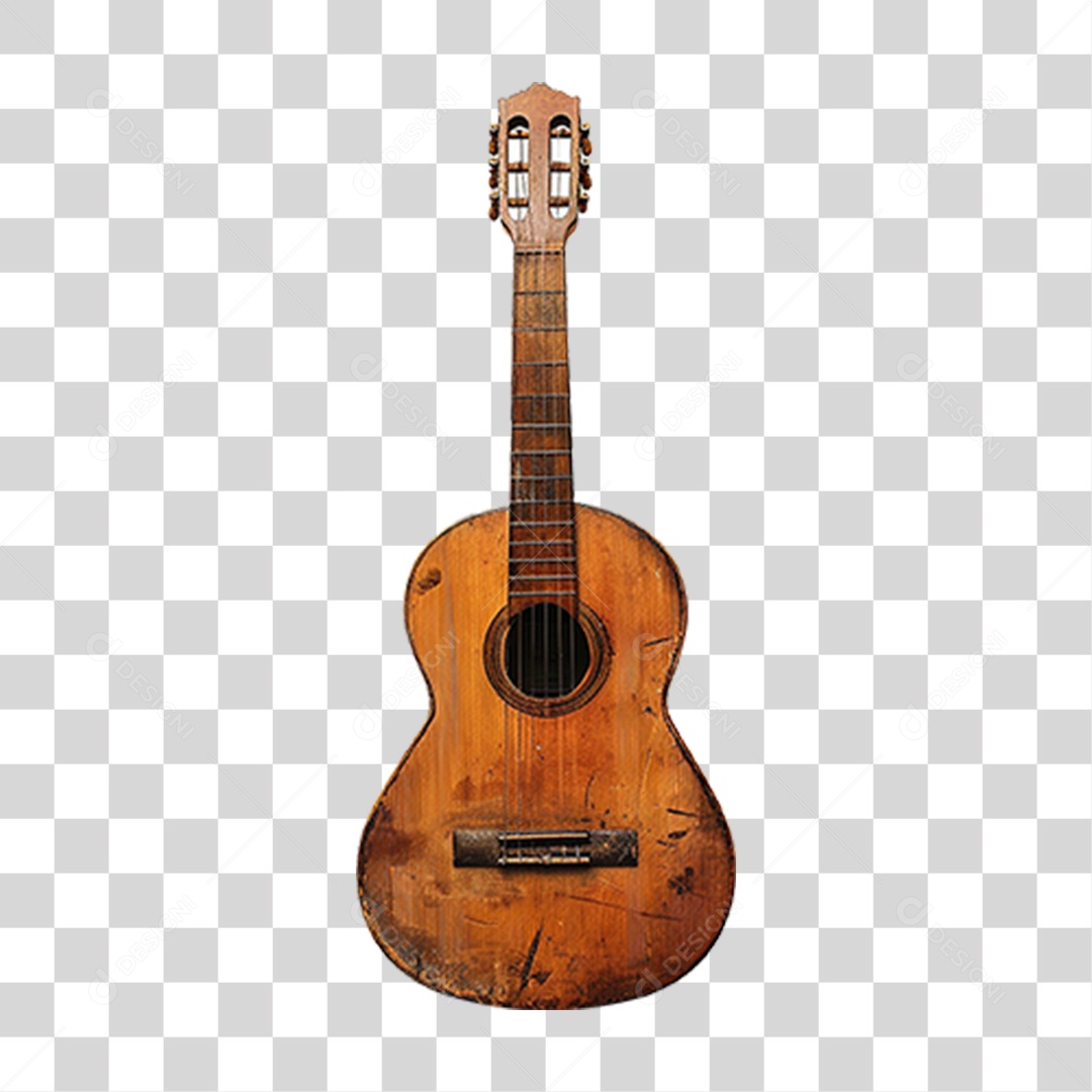 Violão Músicas PNG Transparente