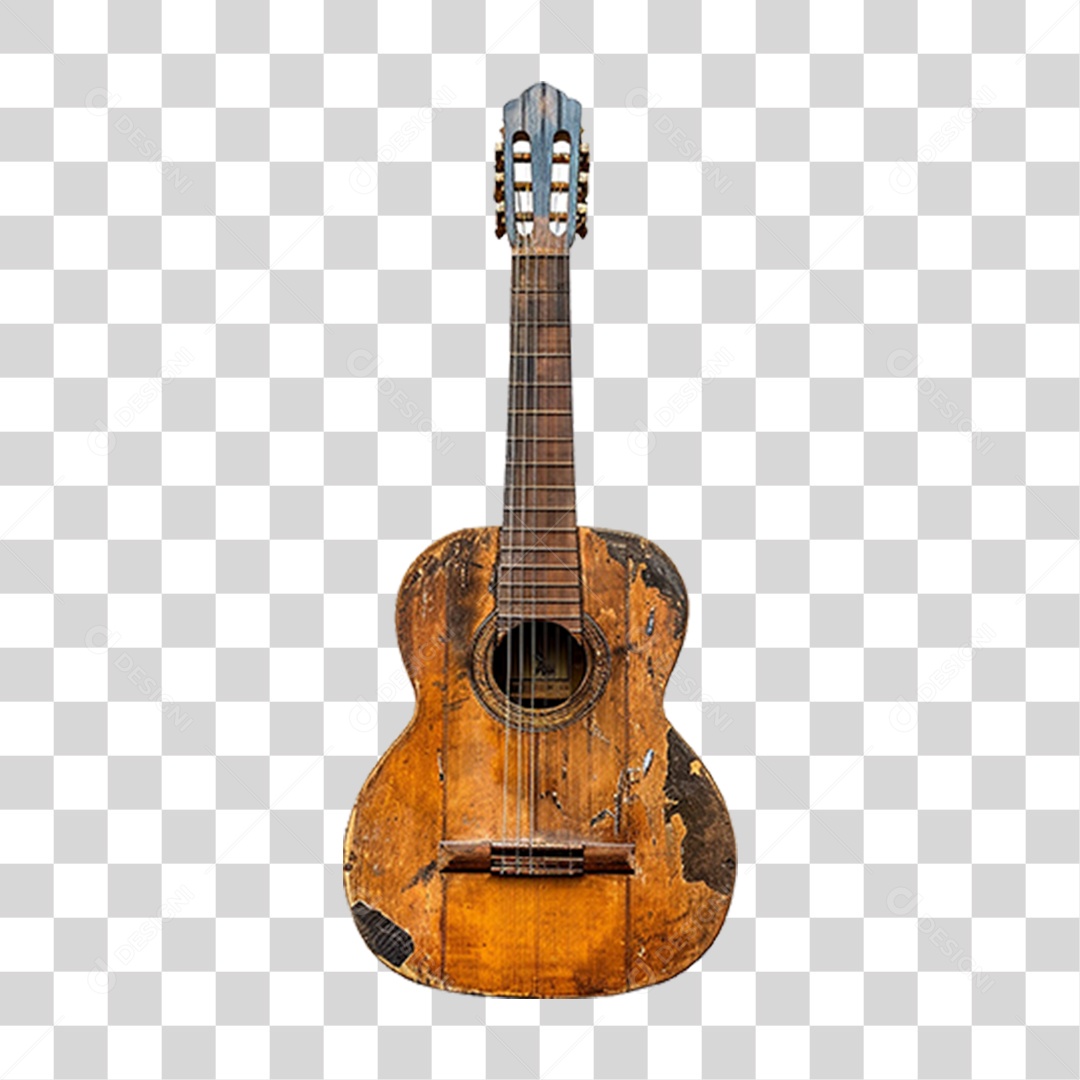 Violão Músicas PNG Transparente