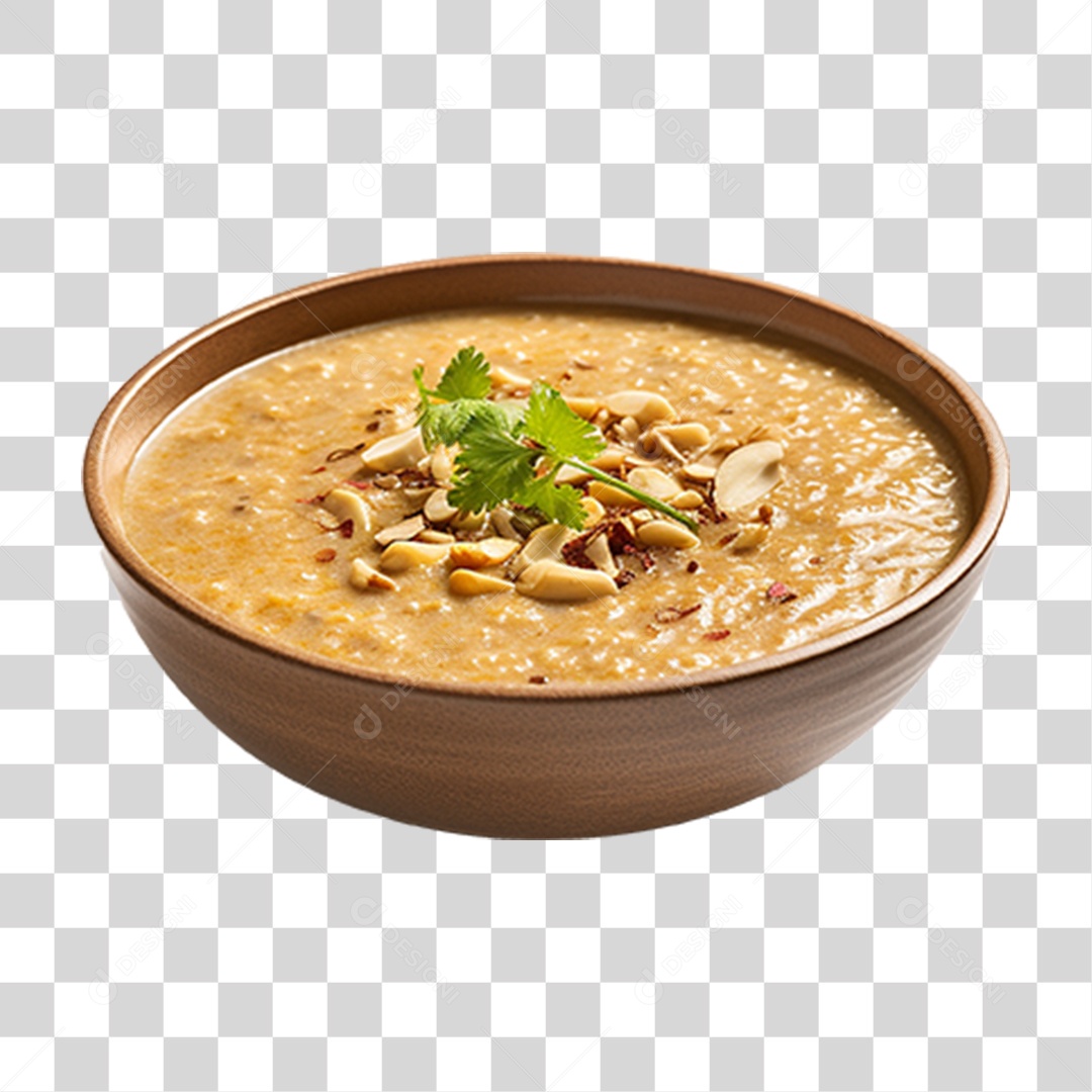 Haleem Sopa Prato PNG Transparente