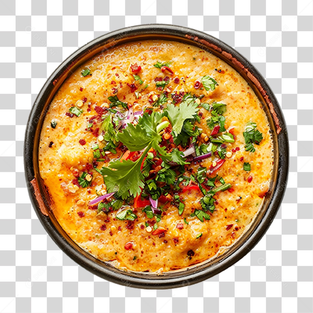 Haleem Sopa Prato PNG Transparente