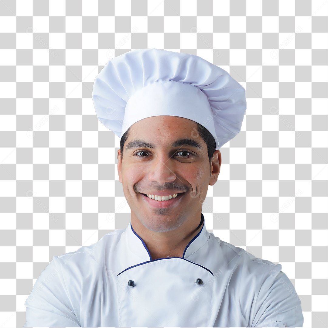 Chef de Cozinha PNG Transparente